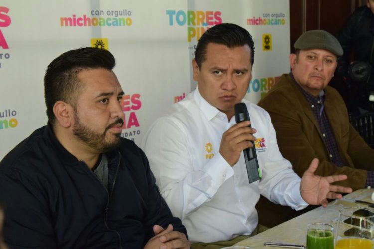Torres Piña, dará a conocer su proyecto este martes ante la prensa apatzinguense