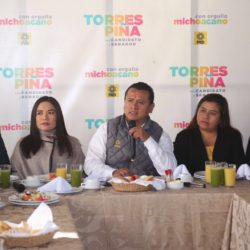 Michoacán demanda proyecto sin influencias y conflictos: Torres Piña