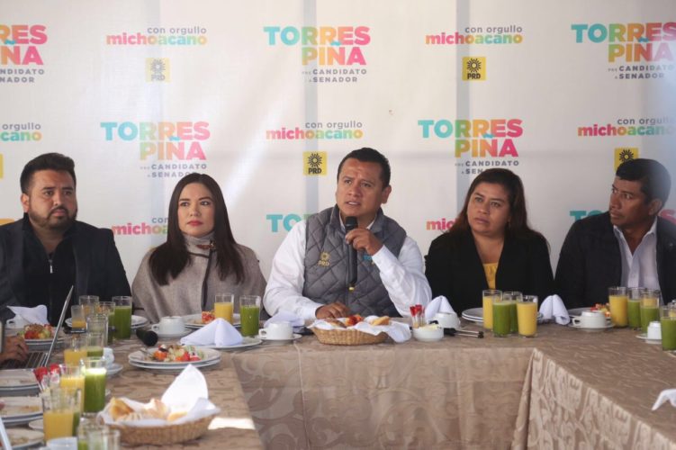 Michoacán demanda proyecto sin influencias y conflictos: Torres Piña