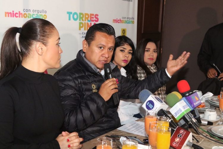 Prevenir violencia de género, una prioridad de Torres Piña