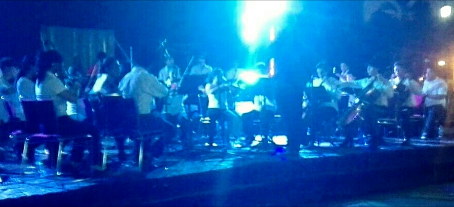 Regala García Chavira concierto musical en Día de Reyes