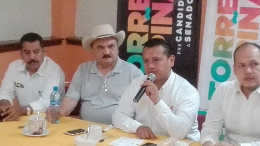 «Inconstitucional» la llamada «ley mordaza»: Torres Piña