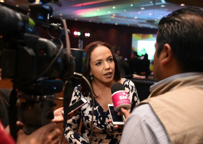 Estudiantes michoacanos, los más afectados por paros educativos: Andrea Villanueva