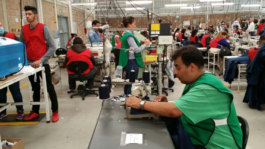 Fortalece Icatmi al Instituto de capacitación para la industria del calzado, vestido y moda