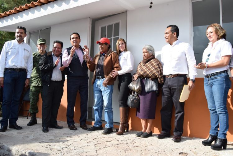 Con el Barrio Sustentable Monarca, IVEM dio certeza patrimonial a 462 familias