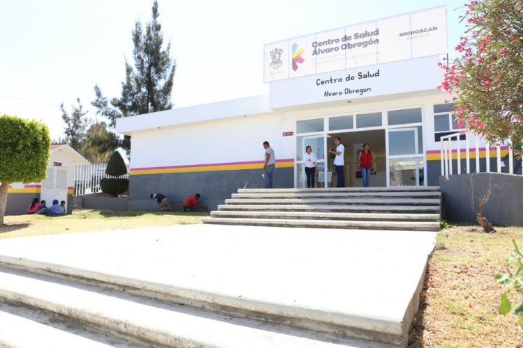 Mejora SCOP infraestructura en salud y vialidades en Álvaro Obregón