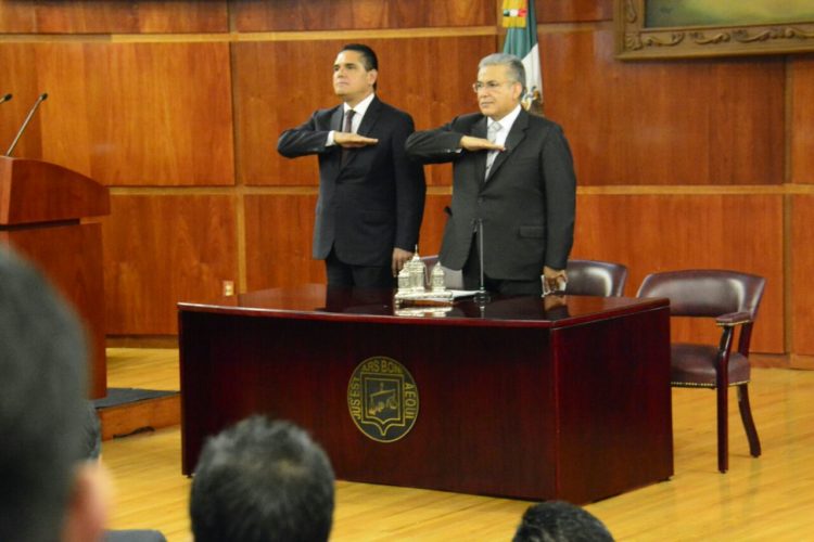 Asiste Silvano Aureoles al Segundo Informe de labores del Poder Judicial
