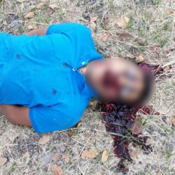 Hallan a joven ejecutado