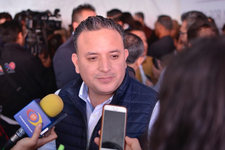 Necesario integrar todos los órdenes de gobierno para dar seguridad a morelianos: Carlos Quintana