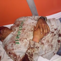 Policía Federal golpea a maestro en caseta de San Ángel; hubo disparos