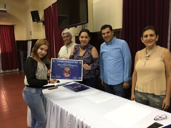 Reconocen a los participantes del Carnaval  2018