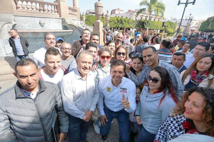 García Conejo, suma con rumbo al Senado