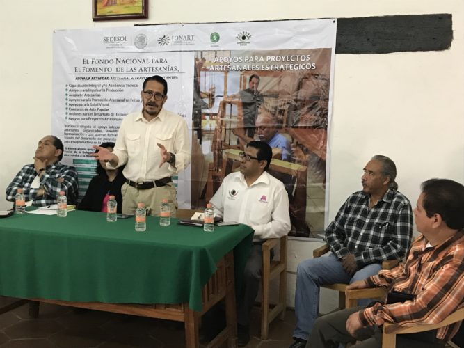 En lo que va del año, IAM ha otorgado más de 410 mp en financiamientos a artesanos