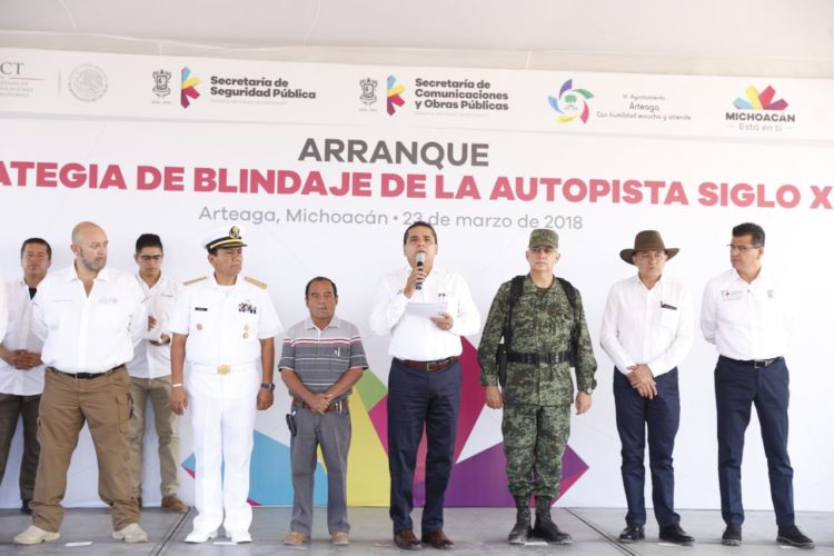 Arranca Gobernador Estrategia de Blindaje de la Autopista Siglo XXI