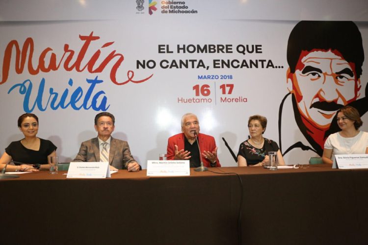 Destacados músicos formarán parte del homenaje a Martín Urieta