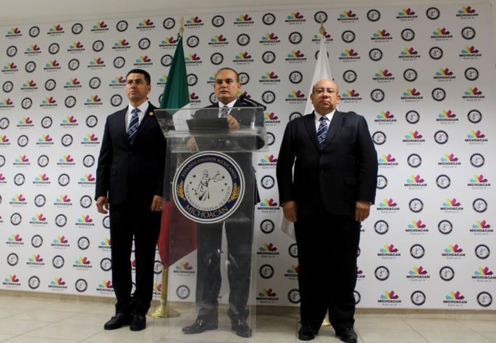 Suman 18 los detenidos por operativos en Michoacán: PGJE
