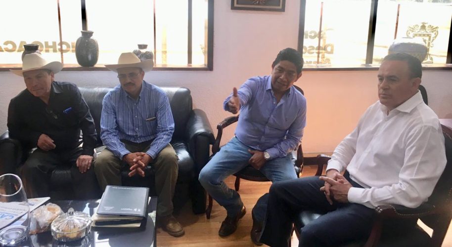 Alistan Sedrua y Concejo Mayor plan rector para fomentar agricultura sustentable en Cherán