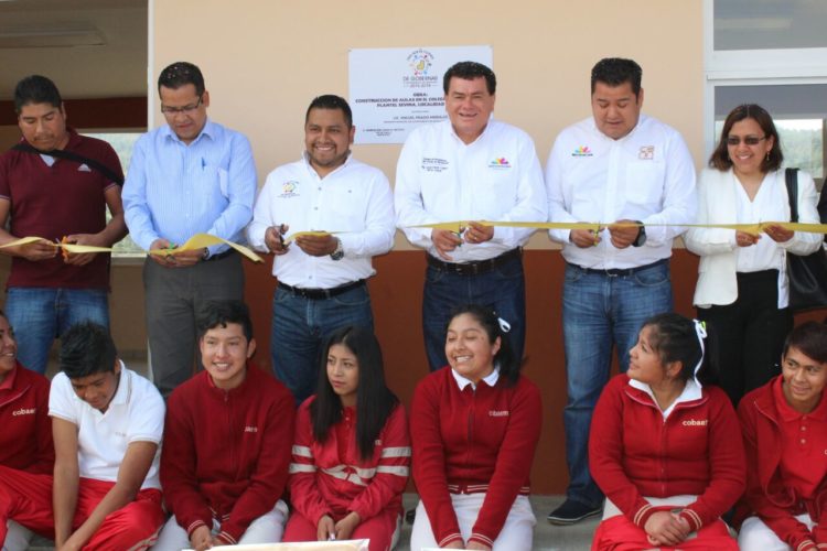 Fortalecen infraestructura de extensiones del Cobaem en Nahuatzen