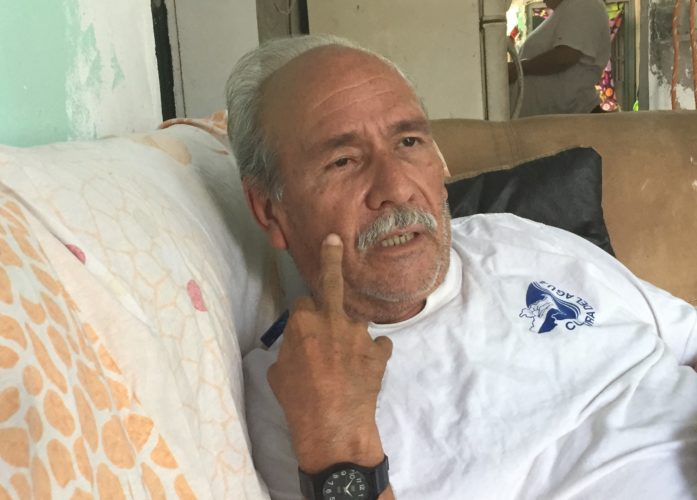 Regresa saludable a casa, Manuel Bernal