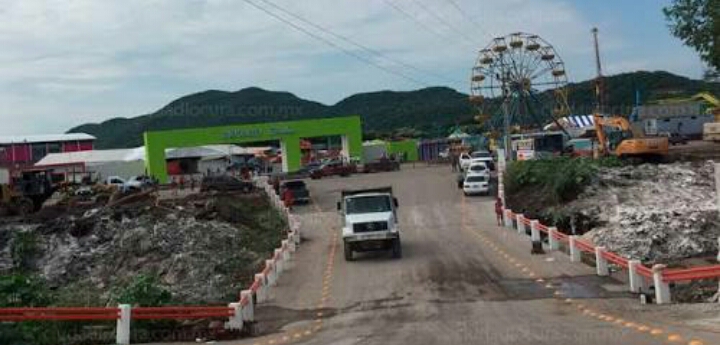 A un año de iniciado el recinto ferial, gobierno del estado no ha aportado recursos: Guerrero