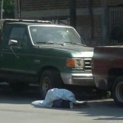 Laminero acribillado en la colonia Las Palmas