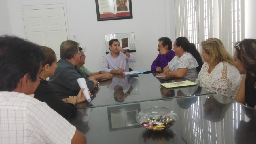 Mata Talavera, otra vez orador en acto a Juárez