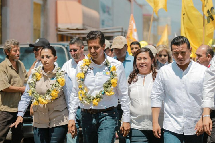 Por México al Frente avanza con el apoyo de la mayoría de las y los michoacanos: Toño García