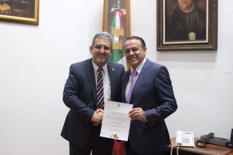Entregan nombramientos a nuevos titulares de Secoem, Planeación y Telebachillerato