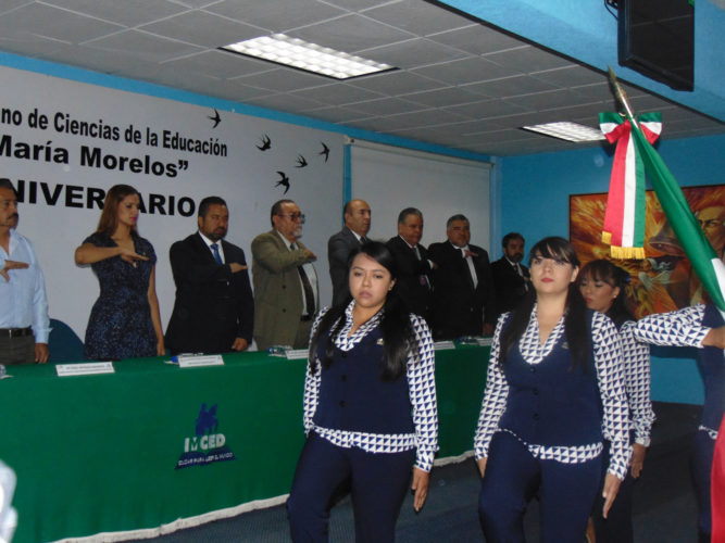 Conmemoran 32 aniversario del IMCED