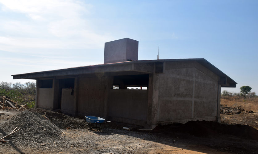 Supervisan construcción de Cobaem en Villas del Pedregal