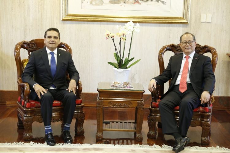 Gobernador y Embajador de China dan seguimiento a proyectos de la ZEE de LC