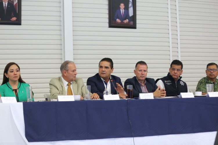 Instalan Mesa de Seguridad y Justicia Jiquilpan- Sahuayo