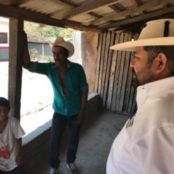 Atender la agenda infantil, el compromiso Paco Huacus