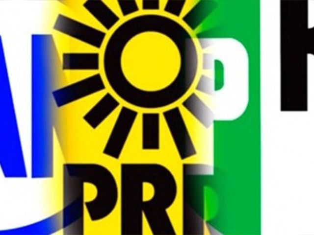 Difunden planillas de tres fuerzas políticas, en Apatzingán
