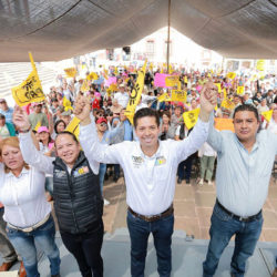 Detalla AGC su propuesta en busca del Senado de la República