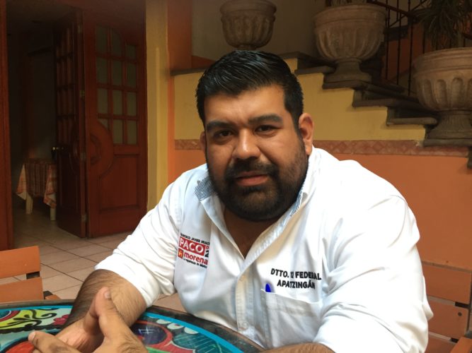 Paco Huacús, consciente de que en julio la sociedad brindará última oportunidad a la clase política mexicana