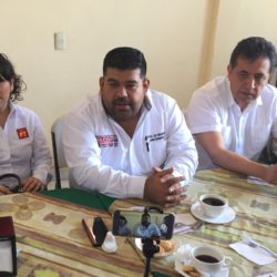 Seguridad, principal preocupación de Paco Huacús