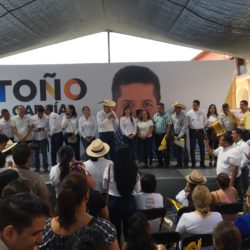 García Conejo compromete entregar resultados en un año, de llegar al Senado