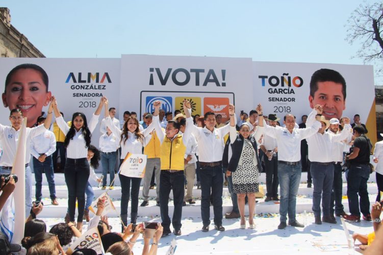 La Coalición Por México al Frente está fuerte y vamos a ganar: PAN