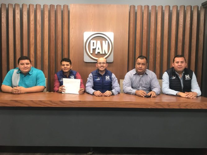 Respalda PAN candidatura de Cemeí Verdía, le apuesta a los ciudadanos