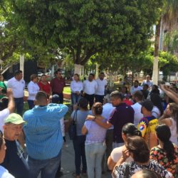 Con más justificaciones que propuestas, inicia campaña Nayeli Ávila, del PRI