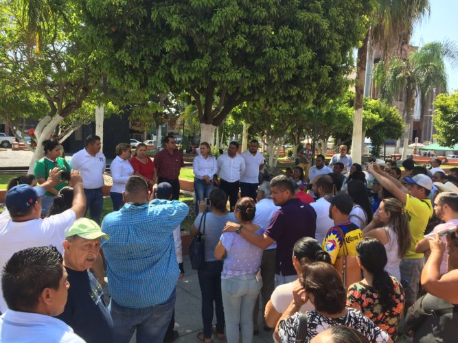 Con más justificaciones que propuestas, inicia campaña Nayeli Ávila, del PRI