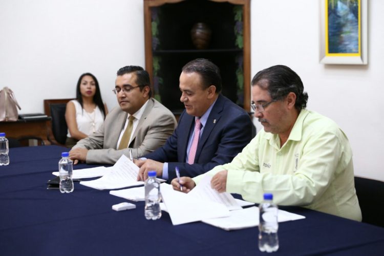 Signan acuerdo Gobierno y STASPE; se conjura huelga