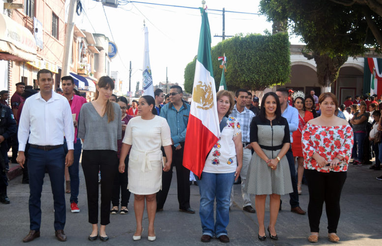 Conmemoran 150 aniversario de elevación a municipio de Santa Ana Maya