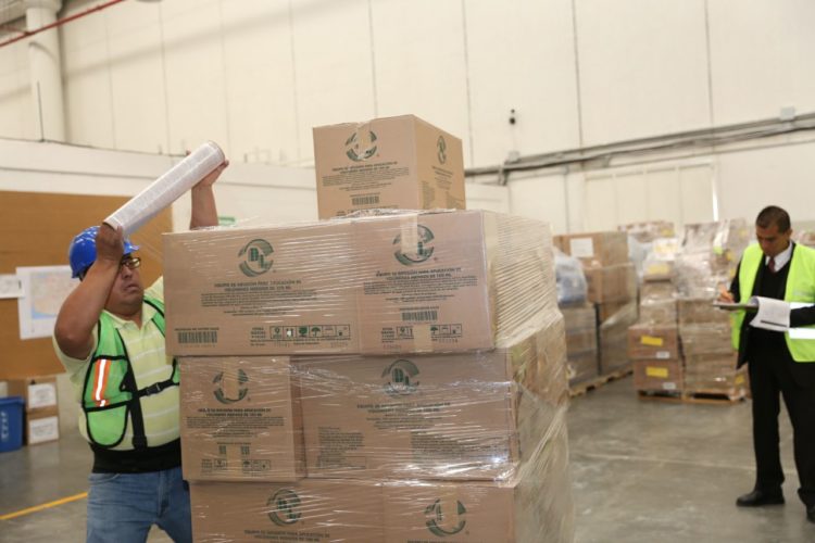 Transparenta Michoacán acopio y distribución de medicamentos
