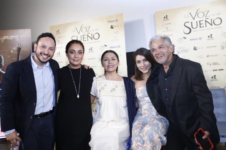 Presentan “La Voz de un Sueño" a medios de comunicación