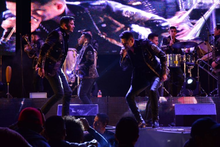 Imponen Los Recoditos ambiente de alegría en la Expo Fiesta Michoacán 2018