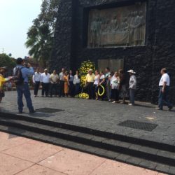 Celebra PRD 29 años de fundación con escasa participación