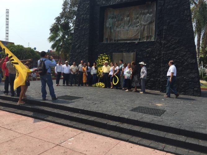 Celebra PRD 29 años de fundación con escasa participación