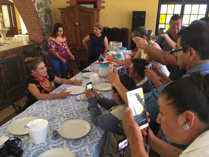 Refrenda Giselle Liera respeto a la libertad de expresión